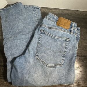 American Eagle Outfitters Men's Denim Jeans in Light Blue
